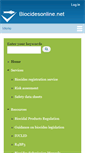 Mobile Screenshot of biocidesonline.net